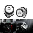 thumbnail image 3 of Exquisite 1Pair Car Air Conditioner Rear Control Knob Switch for Land Cruiser Prado LC150 10-17 55904-60180 5590460190, 3 of 5