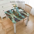 thumbnail image 2 of nygtbtfer Ethnic Table Cloth Round Tablecloth Washable Table Cover for Kitchen Outdoor Party Wedding, 2 of 7