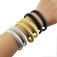 thumbnail image 3 of Long Sleeve Holders (3 Pairs) Non-Slip Metal Wristbands | Prevents Cuffs from Slipping | Comfortable to Wear, 3 of 5