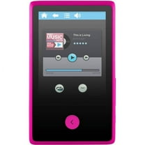 Ematic 2.4" 8GB Touchscreen MP3 Video Player with Bluetooth MP3, Pink