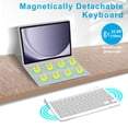 thumbnail image 4 of Funda para Tablet MORECOO Samsung Galaxy Tab A9 Plus 11" con Teclado, 4 of 8