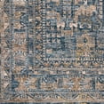 thumbnail image 6 of Surya Mirabel MBE-2301 79x114" Rectangle Fabric Rug in Dark Blue/Dark Brown, 6 of 6