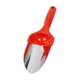 thumbnail image 1 of Paleta de jardín de acero inoxidable Herramienta para cavar en el jardín doméstico Floricultura Huerto Traslado Aflojar Cambio de maceta Pala con mango ergonómico de plástico resistente al óxido, 1 of 8