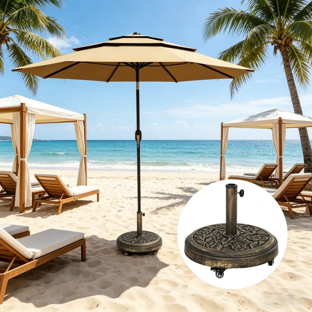 Outdoor Umbrella Base（Only the base）