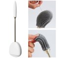 thumbnail image 3 of Toilet Brush, Toilet Brush for Bathroom ​ - Easy to Assemble Base, 3 of 5