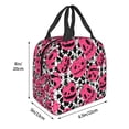 thumbnail image 3 of Disketp Halloween Pumpkins for Insulated Lunch Bag for Women and Men, Perfect for Work, Hiking, Picnic, 3 of 8