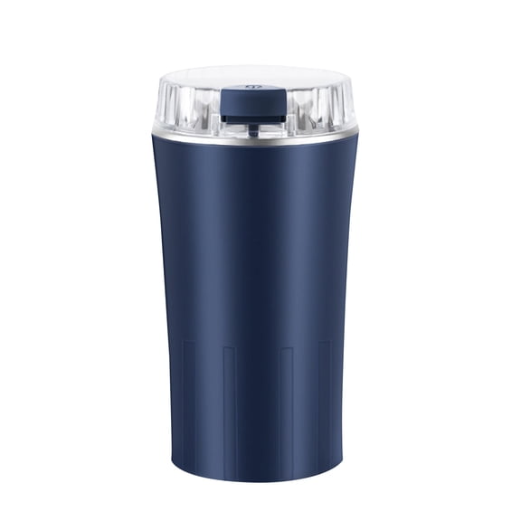 Coffee Grinder 300W Electric Spice Grinder | Powerful Herb Grinder for Coffee Beans, Nuts, Spices | Stainless Steel Blades, Brush Included | High-Speed, Rechargeable, Overheat Protection