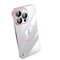 thumbnail image 1 of TECH CIRCLE Case for iPhone 14 Pro (2022 Release) (6.1") - Lightweight Slim Thin Plastic Cover Case (Pink), 1 of 1