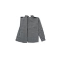 thumbnail image 3 of Men's Adaptive Open Back Full Sleeves Black Check Shirt, 3 of 6