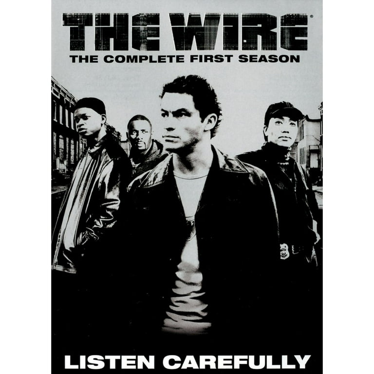 Warner Home Video The Wire: The Complete First Season (Full Frame) (DVD  Media) 