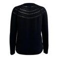 thumbnail image 2 of Suéter George Para Mujer Talla G Color Negro, 2 of 4