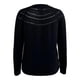 thumbnail image 2 of Suéter George Para Mujer Talla G Color Negro, 2 of 4