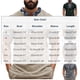 thumbnail image 3 of Ceisia Men's Slim Fit Short Sleeve Lace-Up Henley Top Ribbed Texture Paisley Patchwork Flower Collar Drawstring Spring Summer Shirt Gift, 3 of 9