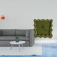 thumbnail image 2 of Escultura de escritorio,Estatua de la Cuenca del Tesoro,regalo de cumpleaños de Feng Shui,Reloj de pared,Reloj de pared decorativo para baño y dormitorio.,Reloj de pared cuadrado silencioso y, 2 of 8