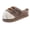 Coffee-2, variant on Cat Paw Slippers, Cozy 3D Fluffy Cat Paw Slipper Thickened Anti-Slip Fuzzy Shoes for Winter