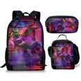 thumbnail image 1 of Godzilla Vs King Kong Schoolbag, Student Backpack, Godzilla Vs Kong Three-Piece Backpack-ZJKDGJKJ, 1 of 3