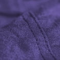 thumbnail image 6 of Chill Sack Bean Bag Chair, Memory Foam Lounger with Microsuede Cover, Kids, Adults, 5 ft, Purple, 6 of 6
