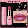 thumbnail image 3 of Han Daiyan fine glitter pearlescent lipstick light lip makeup easy to color enhance the color of women's lip makeup, 3 of 5