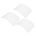 thumbnail image 2 of 3pcs Multi Functional Sandblasting Facial Shield Lens for Comprehensive Protection Clear Visibility Hood Lens Replacement, 2 of 8