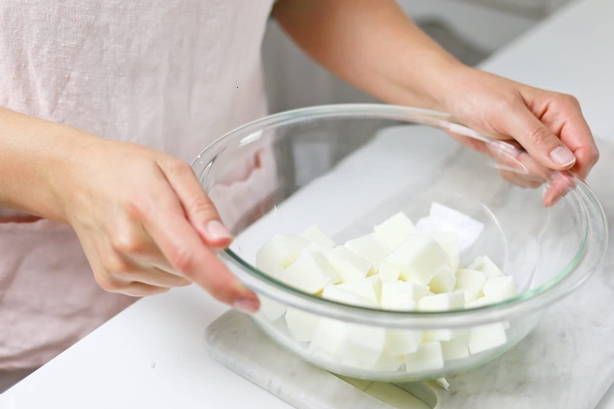 Buy Donkeys Milk Melt and Pour Soap Base 2 Pound Block Online at Lowest