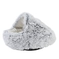 thumbnail image 1 of Cama Cueva Para Gatos, Acogedora Y Suave, Redonda, Con Capucha, Pequeña Cama Para Perros Calmante De Seguridad Mejorada Para El Hogar En Interiores, Camas Lavables Y, 1 of 7