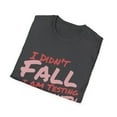 thumbnail image 4 of Funny Science Testing Gravity Fall Men Women Tee, 4 of 4