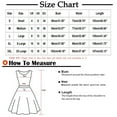 thumbnail image 2 of SEMPAI Spring Savings Summer Dresses Womens Summer Dresses Sleeveless V-Neck Print Mid-Length Summerdresses For Women 2025 Soft and Comfortable for Easter Women's Plus Dresses Up to 60% Off, 2 of 6