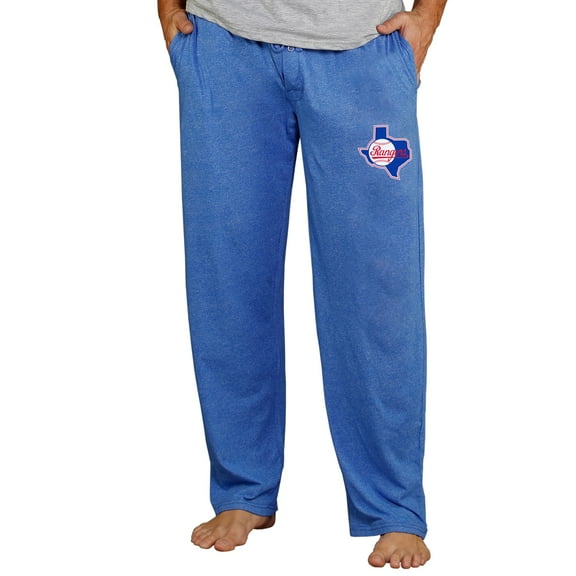 Men's Concepts Sport Royal Texas Rangers Cooperstown Quest Lounge Pants