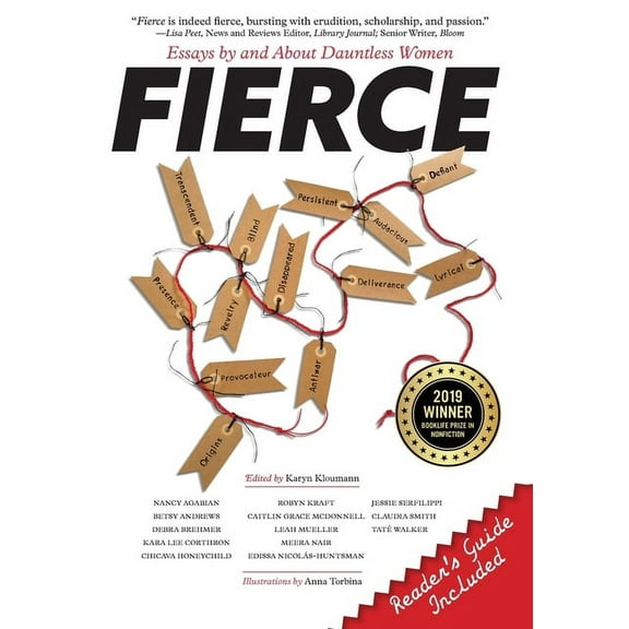 Fierce: Essays by and about Dauntless Women, (Hardcover)