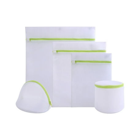 

6Pcs Mesh Laundry Bags for Washing Delicates Underwear Bra Shoes Lingerie Dress T-Shirt Coat Large Heavy Duty Travel Laundry Bag
