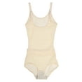 thumbnail image 2 of Body moldeador de cintura fina de seda de hielo de jacquard para mujer, color de piel M, apto para 115,7 a 132,3 lb, 2 of 15