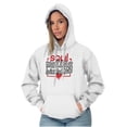 thumbnail image 4 of Soul Mating Season Funny Valentines Hoodie Sweatshirt Women Brisco Brands X, 4 of 6