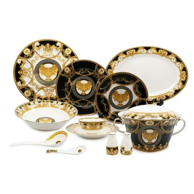 Versace style dinner set hotsell