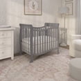 thumbnail image 6 of Dream On Me Piper 4-in-1 Convertible Mini Crib in Storm Grey, 6 of 9