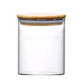 thumbnail image 1 of Glass Kitchen Storage Canister Large Capacity Storage Jar for Food Storage Organization  10*25cm, 1 of 7