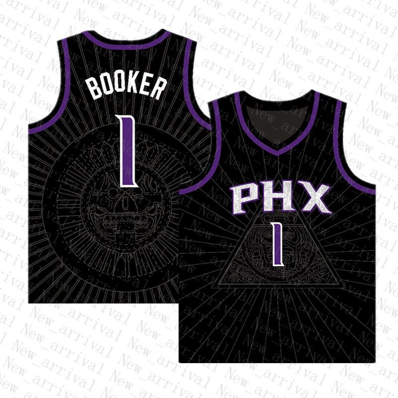 NBA_ Phoenixs Sun Basketball Jersey 1 3 13 34 22 Champagne Devin Booker  Chris Paul Steve Nash Charles Barkley DeAndre Ayton 661 