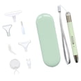 thumbnail image 3 of Punta Taladro Pluma Iluminación Diamante de imitación Pintura Pluma USB Herramienta de dibujo recargable, Verde, Tipo 3 AweSitey HA004218-07, 3 of 6