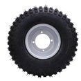 thumbnail image 1 of 16x8-7 Tubeless Tire with Rim, 7 Inches Tubeless Tire Antislip Excellent Grip  for ATV UTV Quad Off Road Go Kart  Cart, 1 of 7
