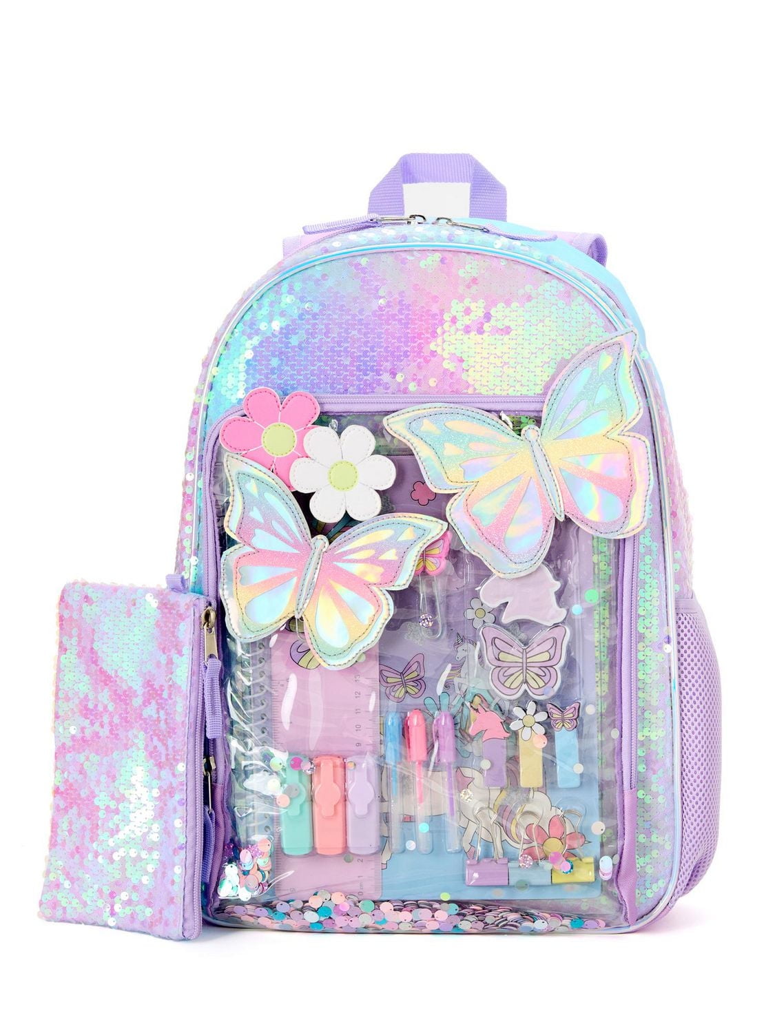 ENSEMBLE DE SAC À DOS STATIONNAIRE PAPILLON