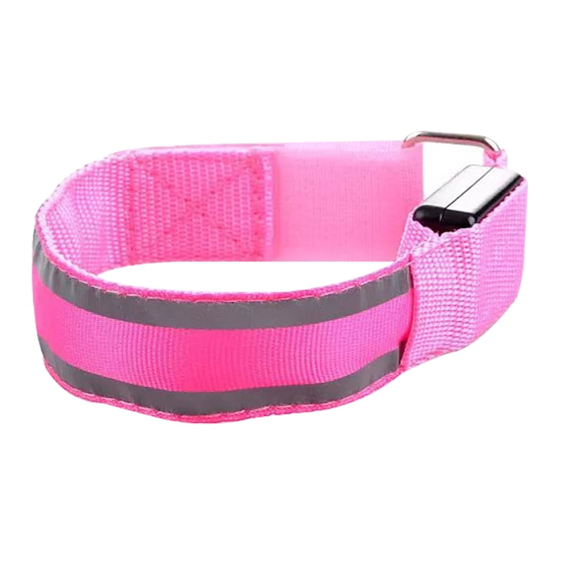 Details about   LED Flashing Light Warning Reflective Running Hand Strap Arm Band Sports Jogging 