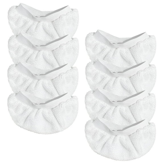 ACDANC 8 Pack Steam Cleaner Accessories for Most Handheld Steam Cleaner-Microfiber Cloths Cover