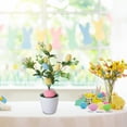 thumbnail image 4 of Aqestyerly 2.5 Colorful Easter Egg Mini Potted Plants - Indoor Tabletop Spring Decor,Holiday Centerpiece Gift Set for Easter Basket Home Party Decorations, 4 of 6