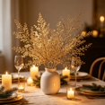 thumbnail image 2 of 2026 Christmas Home Party Decoration Winter Artificial Leaves Branches For Vase Fillers Home Table Mantel Scary House Christmas Decor Christmas Celebration Party Supplies, 2 of 6