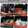 thumbnail image 2 of SEANATIVE Non-Slip Car Trunk Mat Universal Size Truck Cargo Liner Heavy Duty Dog Cargo Mat Durable Rear Trunk Protector Washable All Weather Cargo Mats, Cute Yorkshire Terrier Dog Puppy Print, 2 of 4