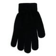 thumbnail image 4 of Time and Tru Women's Knit Gloves, 2-Pack, Black Soot, 4 of 4
