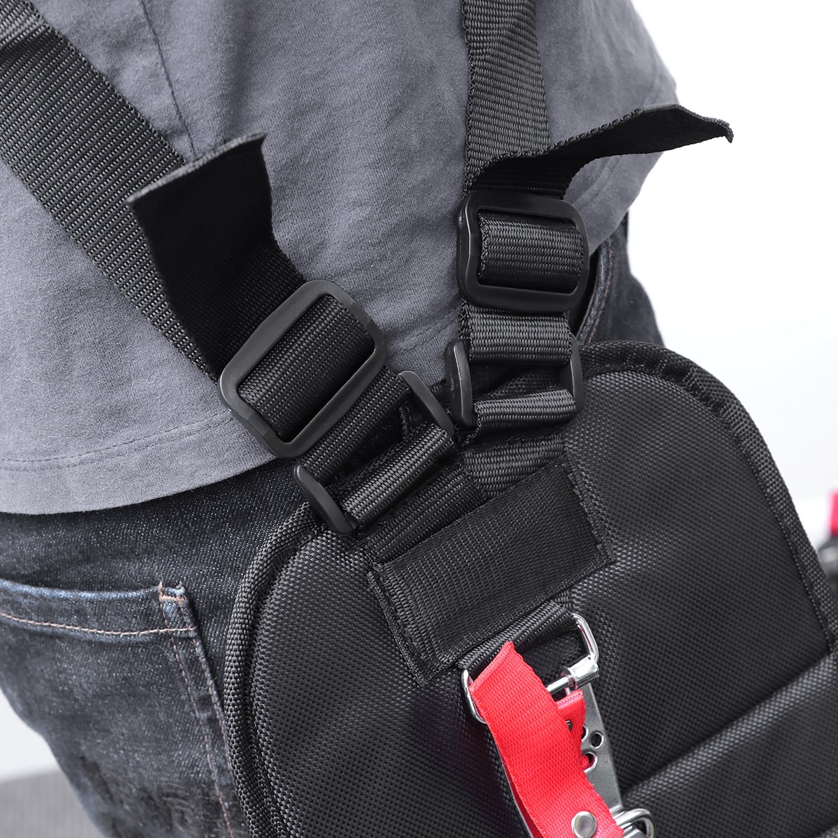 Harnais Débroussailleuse, Harnais Pour Débroussailleuse Sangles D'épaule Réglables Durable Adjuestable Compatible Avec Sti-HL FS, Série KM Remplacez 4119 710 9001 Par Poweka