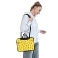 thumbnail image 6 of Lsque Sunflowers2 Pattern Laptop Bag – Portable & Slim Single-Shoulder Computer Case with Adjustable Strap, Protective, Lightweight for 13”/14”/15.6” Laptops, 6 of 8