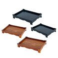 thumbnail image 4 of Bandeja De De La Bandeja De Para El De Rectangular De Del Del Té Decorativo Luz 360X250X55mm Soledad Bandeja de servir, 4 of 10