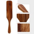 thumbnail image 3 of Portable Long Handle Spatula Kitchen Non Stick Cooking Utensils Wooden Spatula, 3 of 8