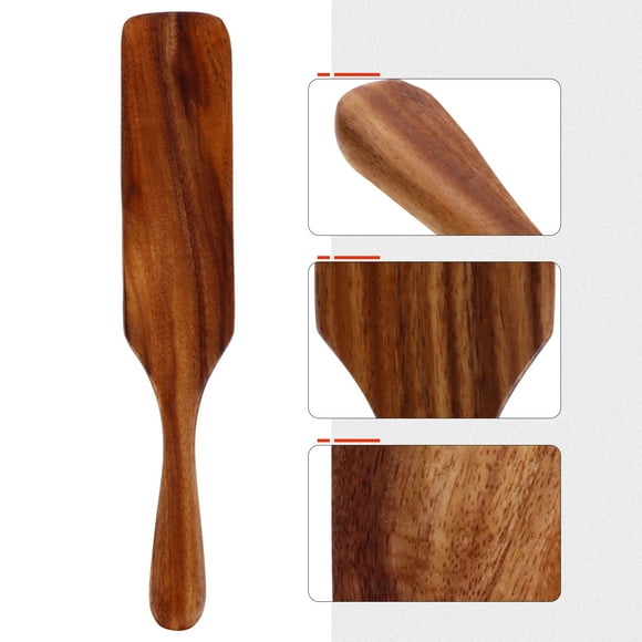 Tourne-bois Durable pour Cuisine en Matériau Synthétique Couleur Marron 1 Pce